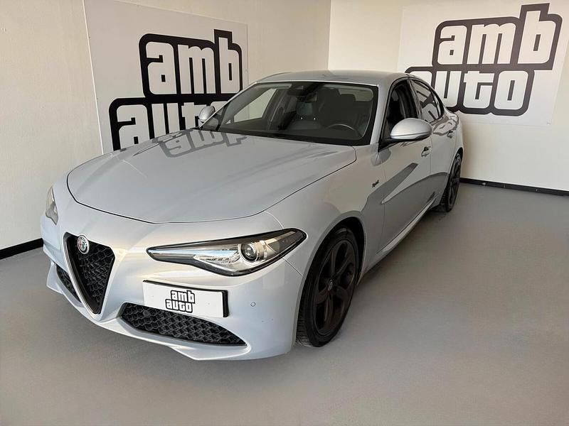 Usata Alfa Romeo Giulia Sprint 190 CV (139 kW) 2021 Bianco Berlina
