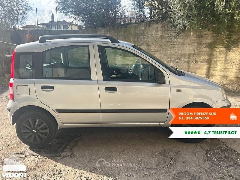 Usata Fiat Panda Dynamic 60 CV (44 kW) 2009 Gray Utilitaria
