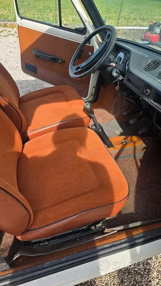 Usata Fiat 127 50 CV (36 kW) 1981 Bianco Berlina
