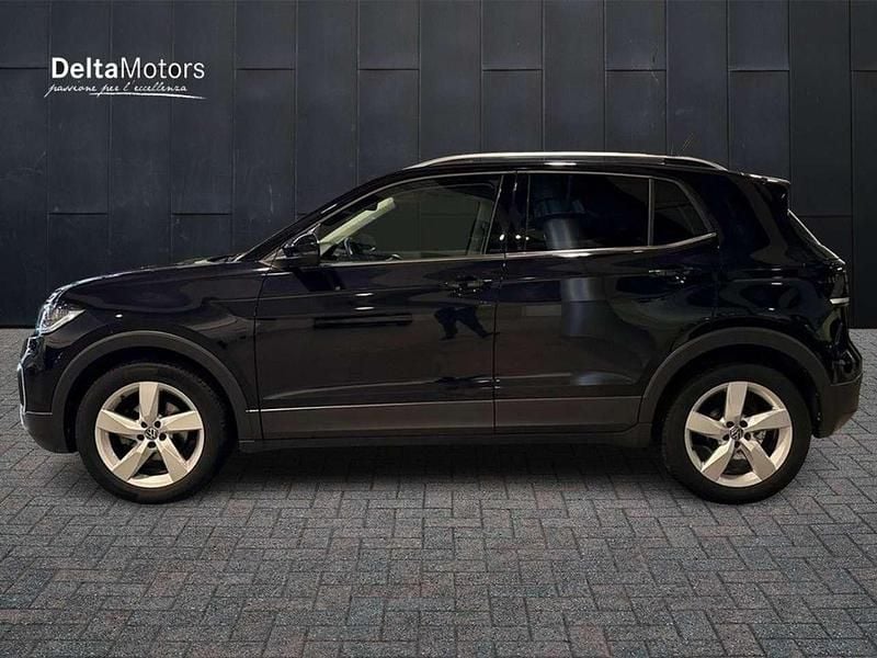Usata VW T-Cross Advance 110 CV (80 kW) 2022 Nero SUV