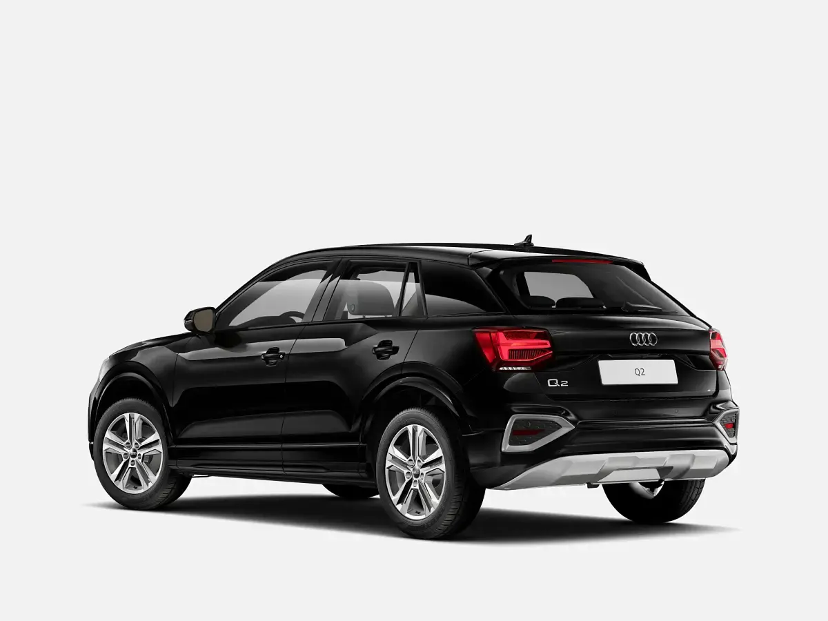 Nuova Audi Q2 Advanced Plus 150 CV (110 kW) 2026 Nero brillante SUV