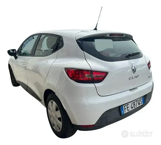 Usata Renault Clio IV Zen 75 CV (55 kW) 2016 Bianco Berlina