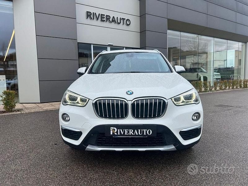 Usata BMW X1 xLine 150 CV (110 kW) 2019 Bianco SUV