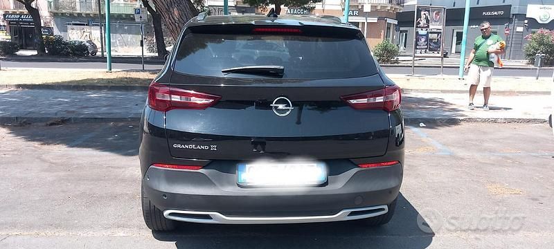 Usata Opel Grandland X 131 CV (96 kW) 2020 Nero SUV