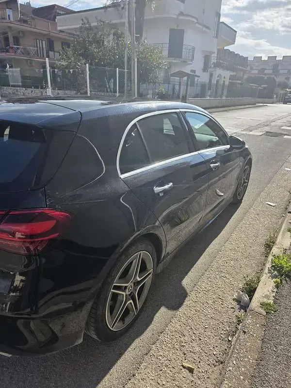 Usata Mercedes A200 AMG Line Premium Plus 150 CV (110 kW) 2023 Nero Berlina