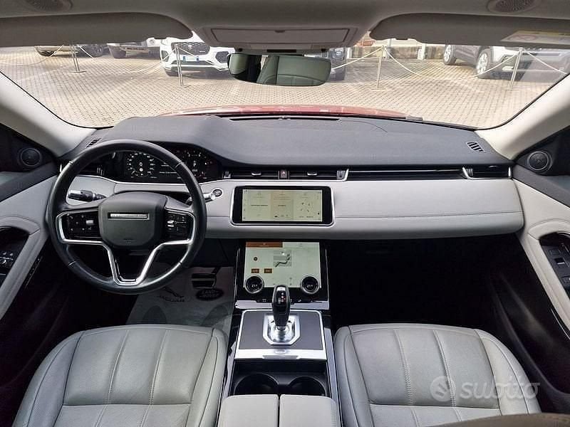 Usata Land Rover Range Rover evoque SE 163 CV (119 kW) 2022 Rosso SUV