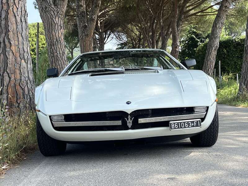 Usata Maserati Merak 178 CV (130 kW) 1975 Other Coupé