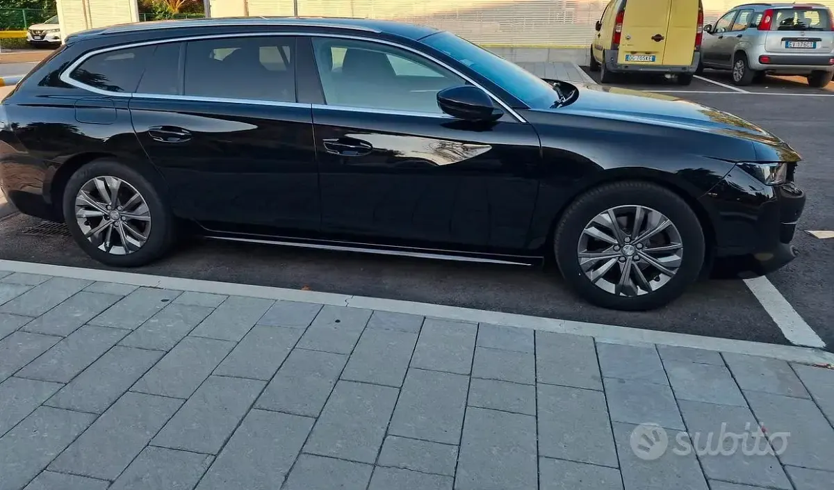 Usata Peugeot 508 Allure 131 CV (96 kW) 2020 Nero Station wagon