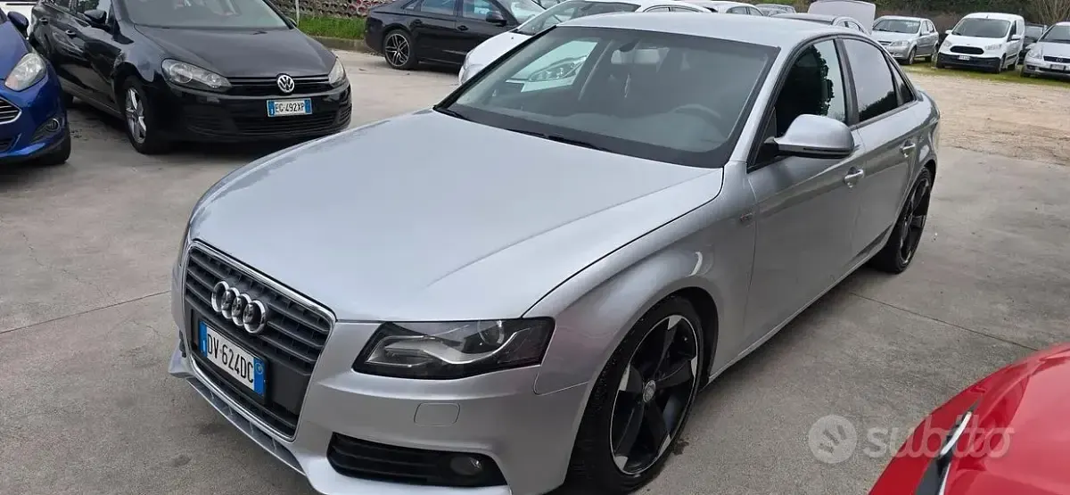 Usata Audi A4 Advanced 143 CV (105 kW) 2009 Grigio Berlina