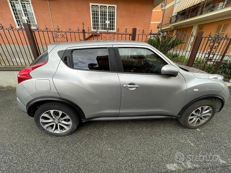 Usata Nissan Juke 2013 Grigio SUV