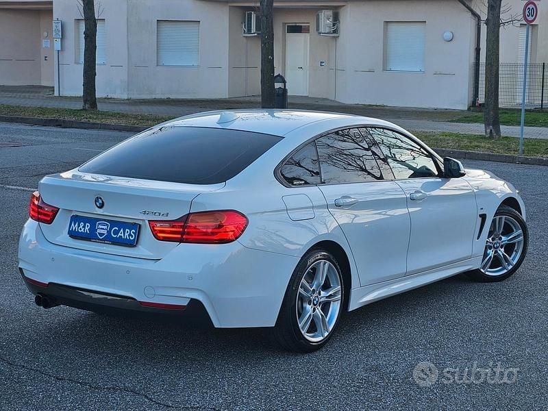 Usata BMW 420 M Sport 190 CV (139 kW) 2017 Bianco Coupé