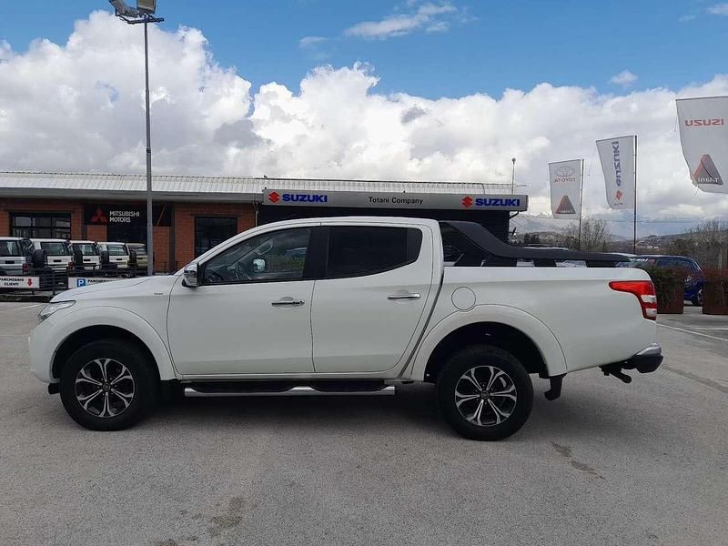 Usata Fiat Fullback S 181 CV (133 kW) 2020 Bianco Pick-up