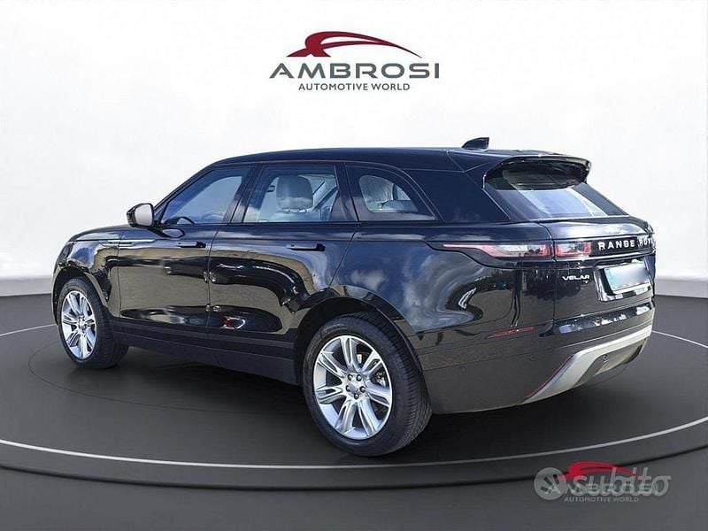 Usata Land Rover Range Rover Velar S 204 CV (150 kW) 2021 Nero SUV