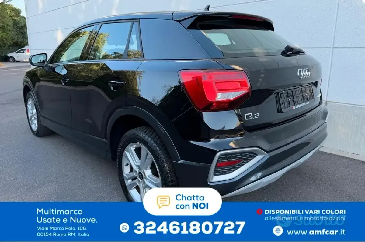 Usata Audi Q2 Advanced 150 CV (110 kW) 2024 Nero SUV
