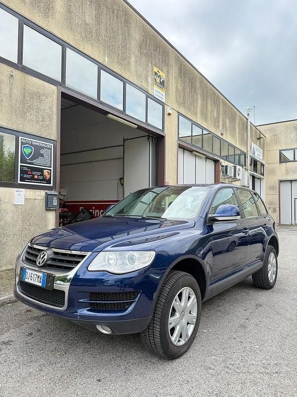 Blu Usata 2007 VW Touareg R SUV | 6000 € (Cara) - Immagine 1/4