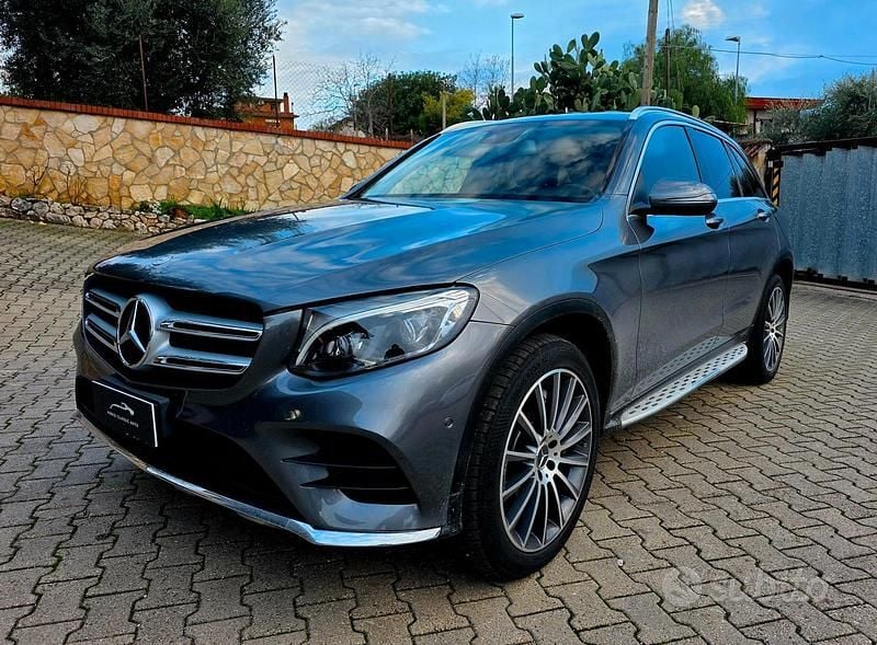 Usata Mercedes GLC250 Premium Plus 2015 Grigio SUV