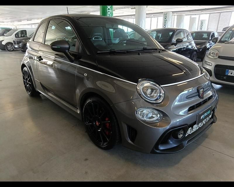 Usata Abarth 595 Competizione 180 CV (132 kW) 2019 Nero Utilitaria