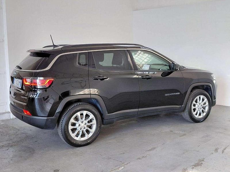 Usata Jeep Compass 190 CV (139 kW) 2021 Nero SUV