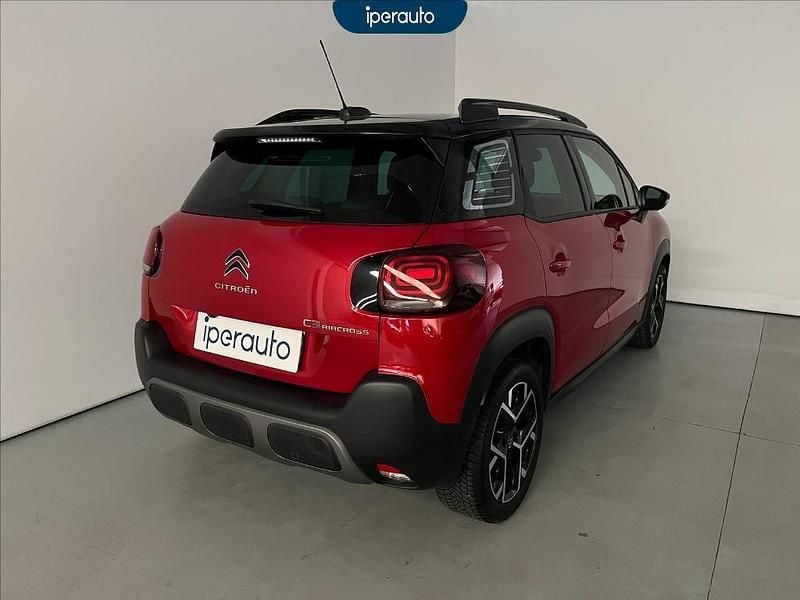 Usata Citroën C3 Aircross PureTech 110 CV (80 kW) 2022 Rossa SUV