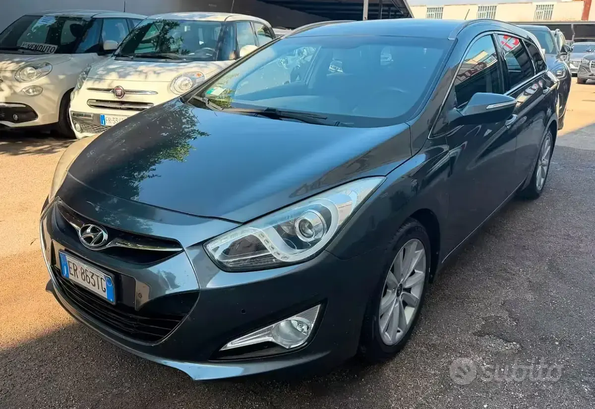 Usata Hyundai i40 Style 136 CV (100 kW) 2013 Station wagon