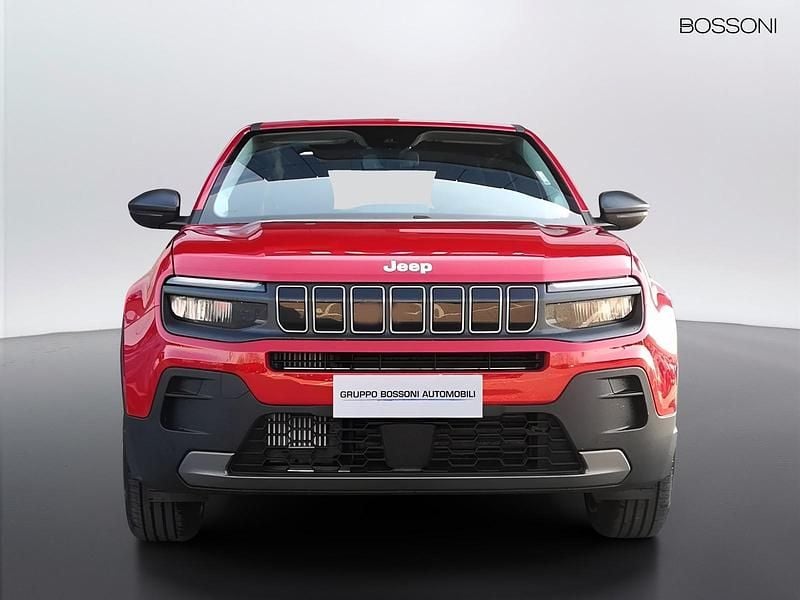 Usata Jeep Avenger Longitude 100 CV (73 kW) 2025 Rosso SUV