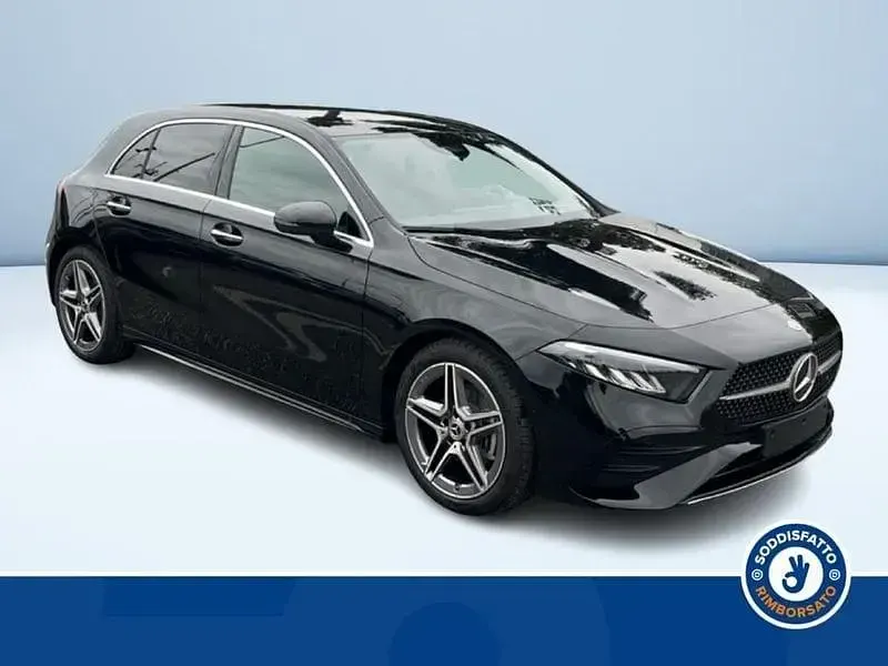 Usata Mercedes 180 AMG Line Premium 115 CV (84 kW) 2026 Nero Berlina