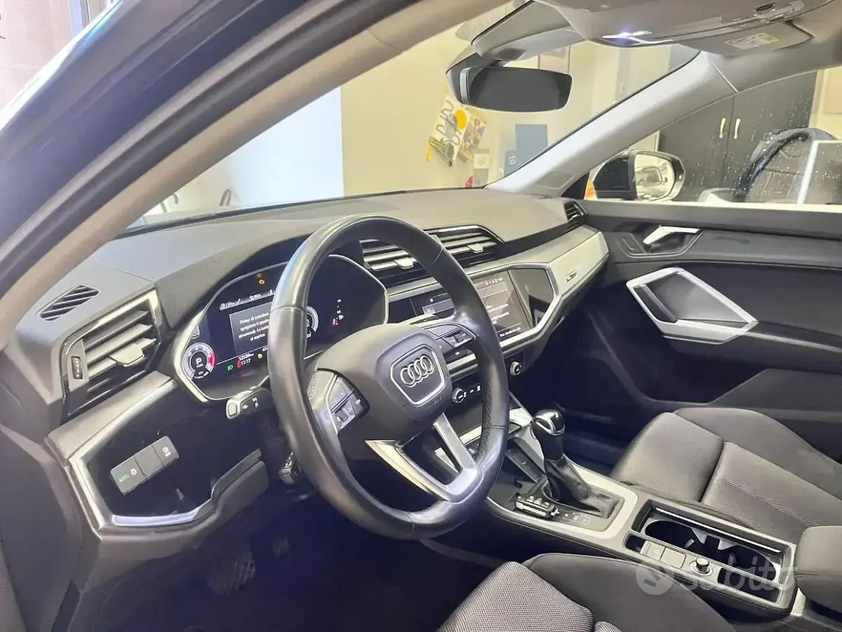 Usata Audi Q3 S-Line 150 CV (110 kW) 2022 Nero SUV