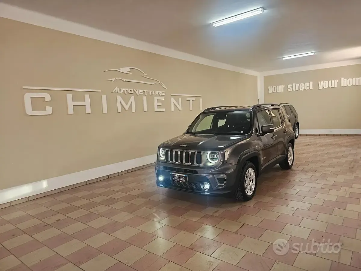 Usata Jeep Renegade Limited 120 CV (88 kW) 2019 Grigio SUV