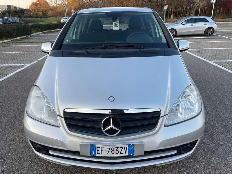 Usata Mercedes A160 Avantgarde 82 CV (60 kW) 2010 Argento Station wagon