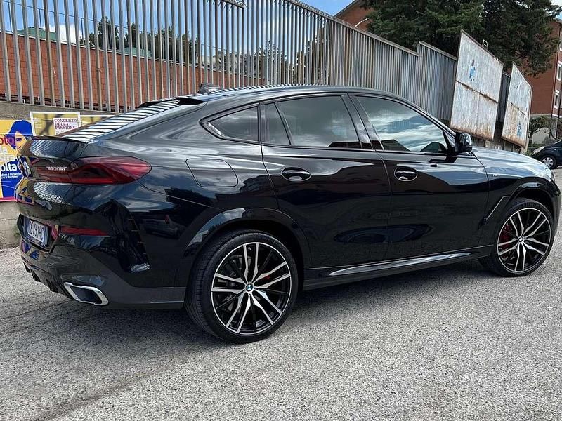 Usata BMW X6 M Sport 286 CV (210 kW) 2021 Nero SUV