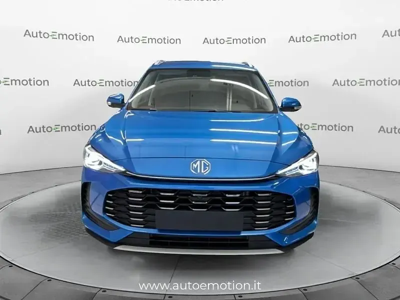 Nuova MG ZS Luxury 197 CV (144 kW) 2026 Blu SUV