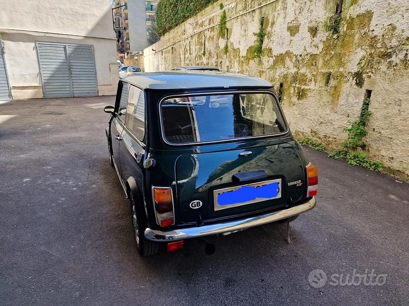 Usata Rover Mini 61 CV (44 kW) 1991 Verde Utilitaria