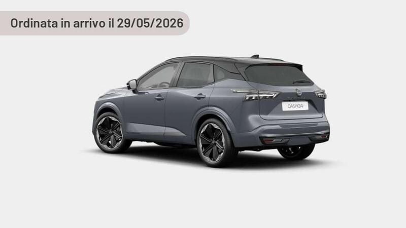 Argento Nuova 2025 Nissan Qashqai Tekna SUV | 31.470 € (Buon prezzo) - Immagine 1/4