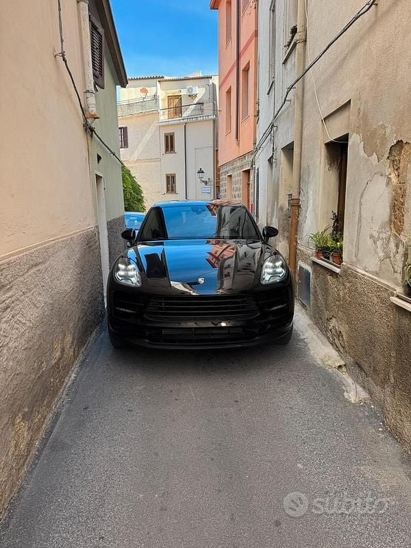 Usata Porsche Macan 265 CV (194 kW) 2021 Nero SUV