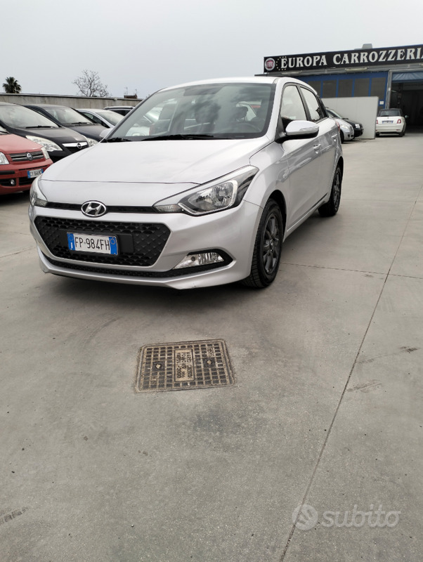 Usato 2018 Hyundai i20 1.1 Diesel 75 CV (8.999 €)
