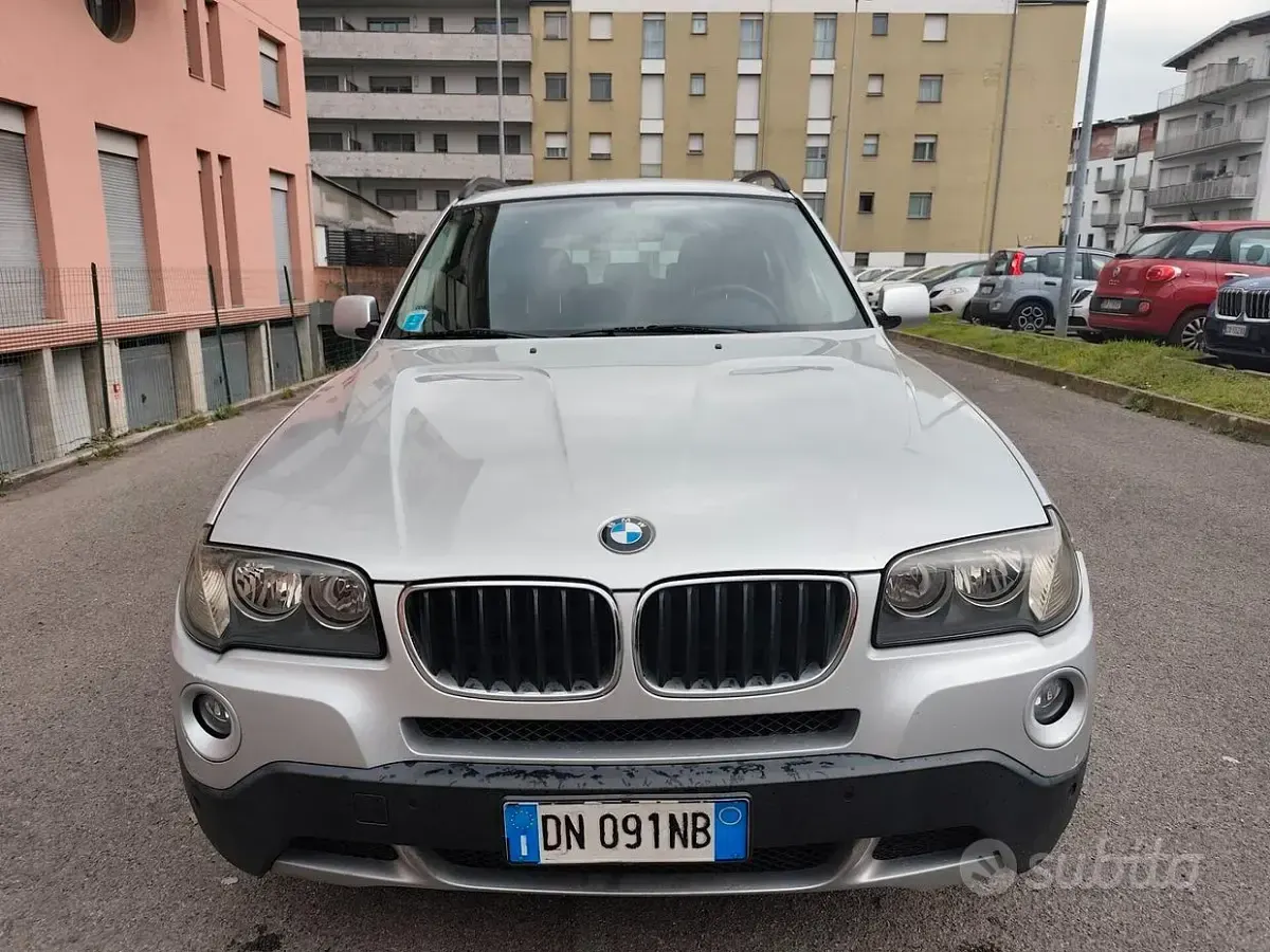 Usata BMW X3 177 CV (130 kW) 2008 Grigio SUV