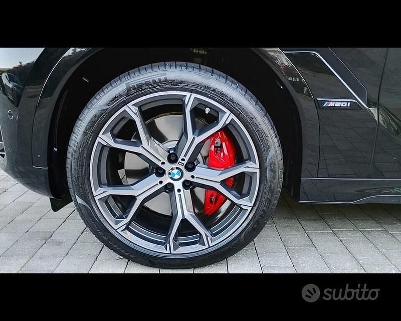 Usata BMW X6 M M Sport 625 CV (459 kW) 2024 Nero SUV