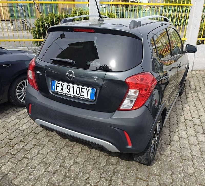 Gebraucht Opel Karl Rocks 73 PS (53 kW) 2019 Grau Kleinwagen