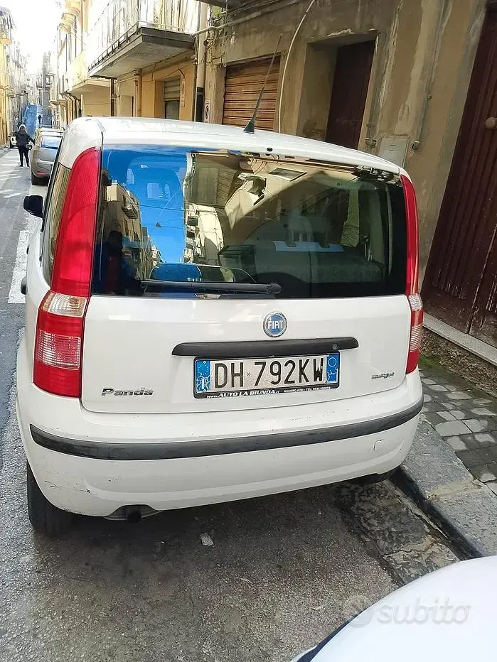 Usata Fiat Panda 69 CV (50 kW) 2007 Utilitaria