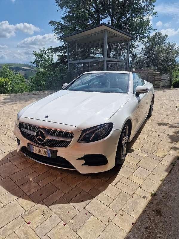 Usata Mercedes E220 Premium Plus 194 CV (142 kW) 2018 Cabrio