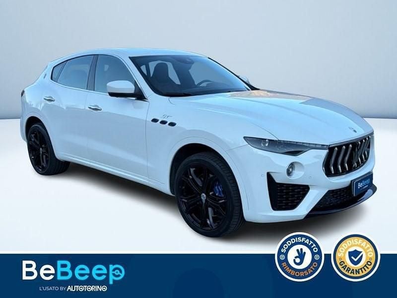 Usata Maserati Levante GT 330 CV (242 kW) 2021 Bianco pastello SUV