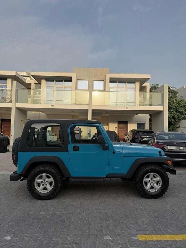 Begagnad Jeep Wrangler 184 HK (135 kW) 2005 Grå SUV