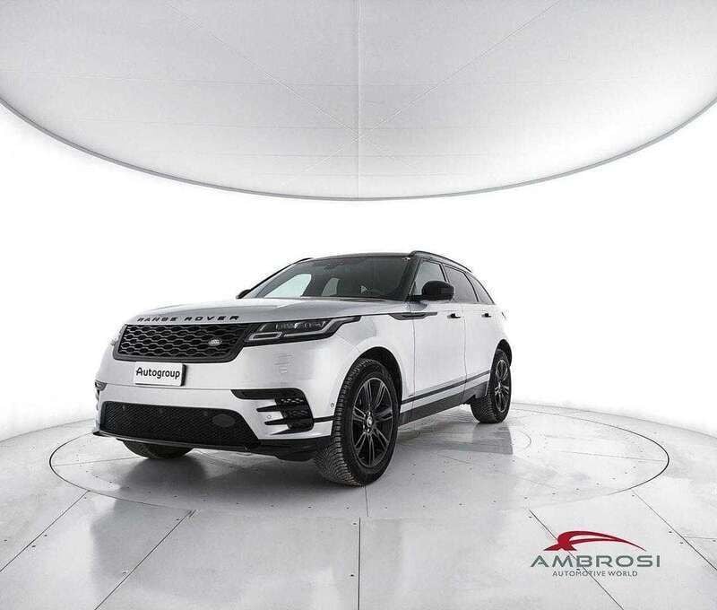 Argento Usata 2019 Land Rover Range Rover Velar R-Dynamic SUV | 23.500 € (Super prezzo) - Immagine 1/4