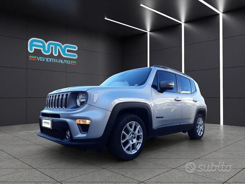 Usata Jeep Renegade Limited 120 CV (88 kW) 2019 Grigio SUV