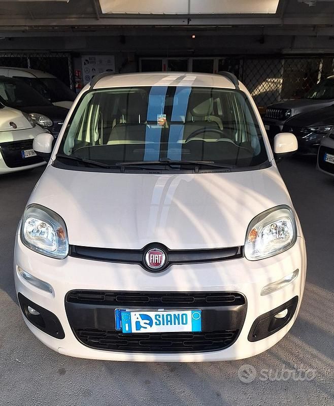 Beige Usata 2014 Fiat Panda Tre volumi | 6999 € (Cara) - Immagine 1/4