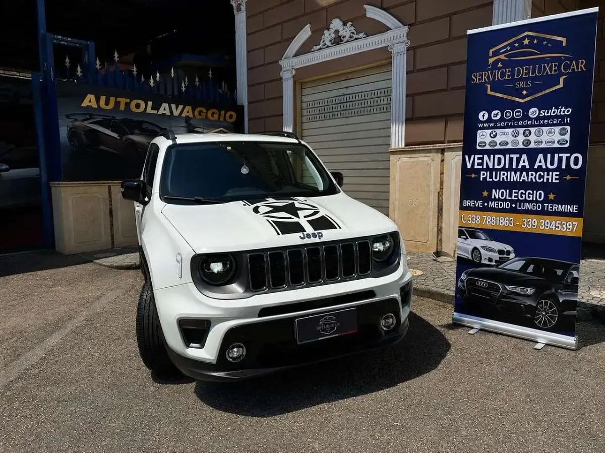 Usata Jeep Renegade Limited 120 CV (88 kW) 2020 Other SUV
