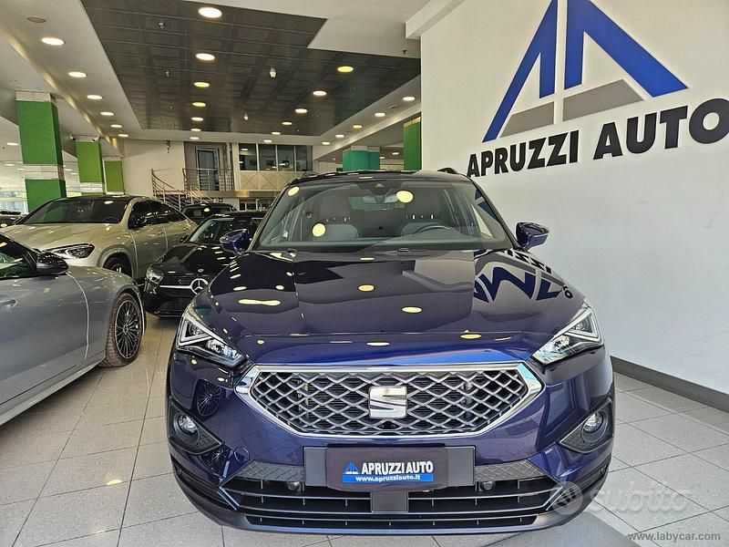 Usata Seat Tarraco Style 150 CV (110 kW) 2022 Blu/azzurro SUV