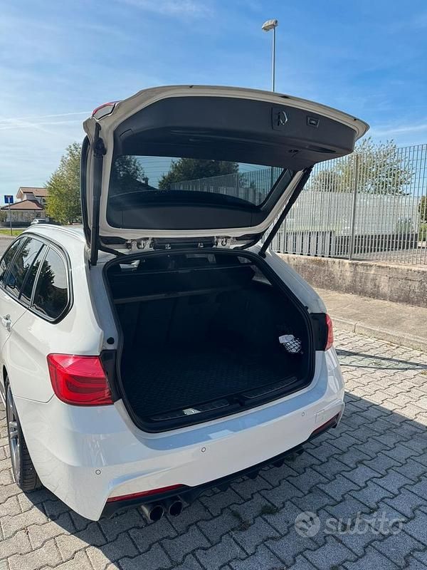 Usata BMW 320 Gran Turismo M Sport 190 CV (139 kW) 2016 Bianco Station wagon