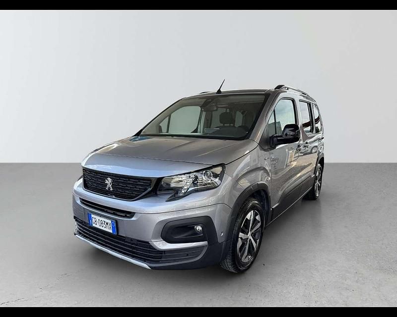 Grigio metallizzato Usata 2020 Peugeot Rifter GT-line Monovolume | 19.500 € (Ottimo prezzo) - Immagine 1/4