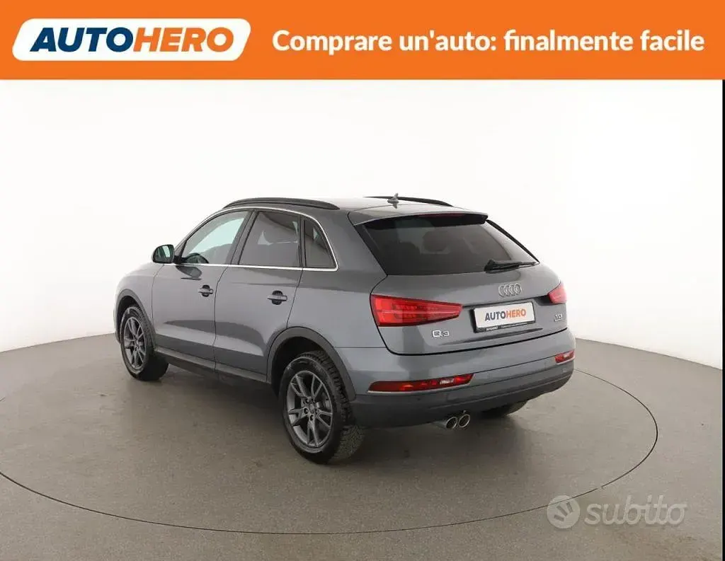 Usata Audi Q3 Business 185 CV (136 kW) 2017 Grigio SUV